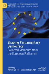 Shaping Parliamentary Democracy_cover