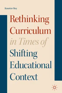 Rethinking Curriculum in Times of Shifting Educational Context_cover