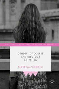 Gender, Discourse and Ideology in Italian_cover
