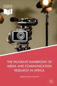 The Palgrave Handbook of Media and Communication Research in Africa_cover