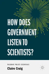 How Does Government Listen to Scientists?_cover