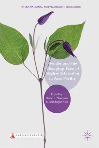 Gender and the Changing Face of Higher Education in Asia Pacific_cover
