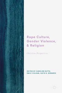 Rape Culture, Gender Violence, and Religion_cover