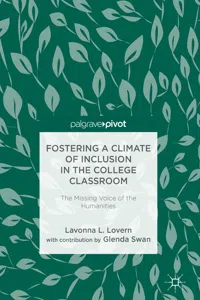 Fostering a Climate of Inclusion in the College Classroom_cover