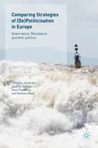 Comparing Strategies ofPoliticisation in Europe_cover