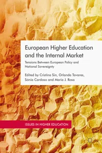 European Higher Education and the Internal Market_cover