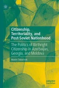Citizenship, Territoriality, and Post-Soviet Nationhood_cover