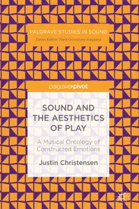 Sound and the Aesthetics of Play_cover