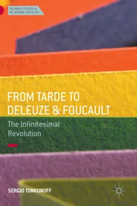 From Tarde to Deleuze and Foucault_cover