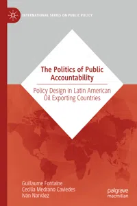 The Politics of Public Accountability_cover
