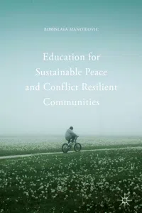 Education for Sustainable Peace and Conflict Resilient Communities_cover