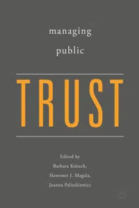 Managing Public Trust_cover