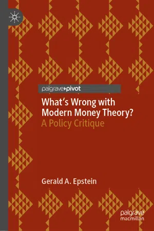 What's Wrong with Modern Money Theory?