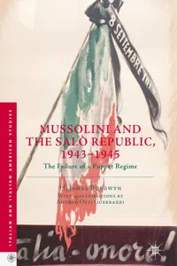 Mussolini and the Salò Republic, 1943–1945_cover