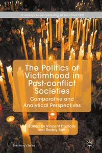 The Politics of Victimhood in Post-conflict Societies_cover