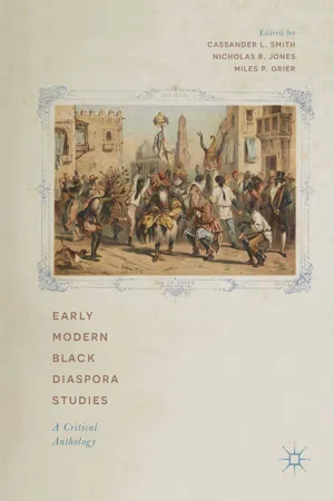 Early Modern Black Diaspora Studies