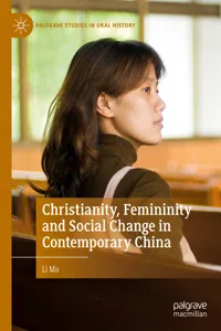 Christianity, Femininity and Social Change in Contemporary China_cover