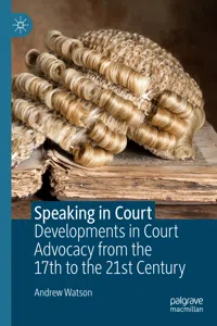 Speaking in Court_cover