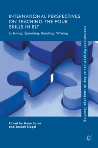 International Perspectives on Teaching the Four Skills in ELT_cover