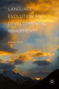 Language Evolution and Developmental Impairments_cover