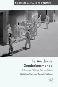 The Auschwitz Sonderkommando_cover