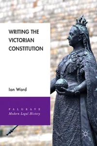 Writing the Victorian Constitution_cover