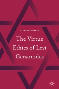 The Virtue Ethics of Levi Gersonides_cover