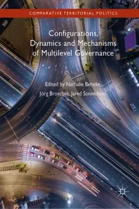 Configurations, Dynamics and Mechanisms of Multilevel Governance_cover