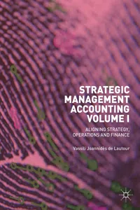Strategic Management Accounting, Volume I_cover