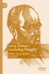 Georg Simmel's Concluding Thoughts_cover