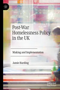 Post-War Homelessness Policy in the UK_cover