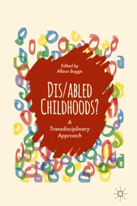 Dis/abled Childhoods?_cover