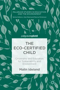 The Eco-Certified Child_cover