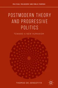 Postmodern Theory and Progressive Politics_cover