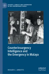 Counterinsurgency Intelligence and the Emergency in Malaya_cover