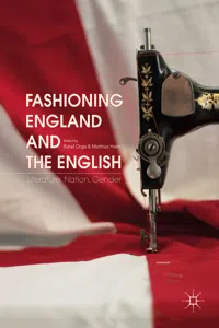 Fashioning England and the English_cover