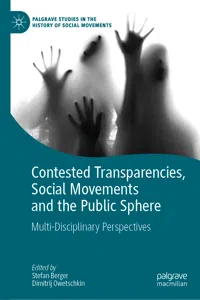 Contested Transparencies, Social Movements and the Public Sphere_cover