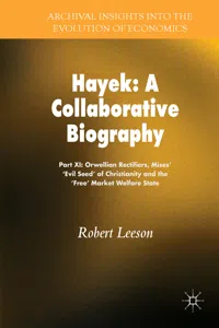 Hayek: A Collaborative Biography_cover
