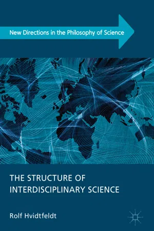 The Structure of Interdisciplinary Science