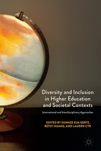 Diversity and Inclusion in Higher Education and Societal Contexts_cover