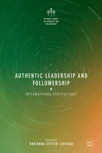 Authentic Leadership and Followership_cover