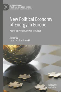 New Political Economy of Energy in Europe_cover