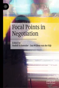Focal Points in Negotiation_cover