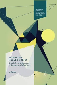 Producing Health Policy_cover