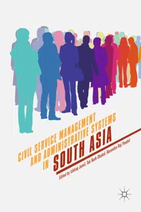 Civil Service Management and Administrative Systems in South Asia_cover