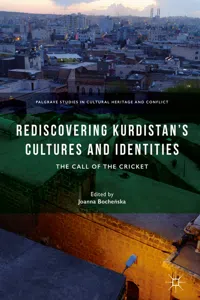 Rediscovering Kurdistan's Cultures and Identities_cover