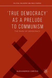 'True Democracy' as a Prelude to Communism_cover