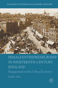 Female Entrepreneurship in Nineteenth-Century England_cover