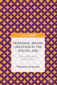Personal Brand Creation in the Digital Age_cover