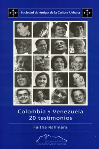 Colombia y Venezuela: 20 testimonios_cover